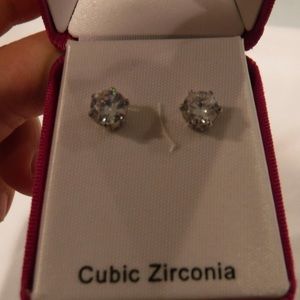 Cubic zirconia earrings